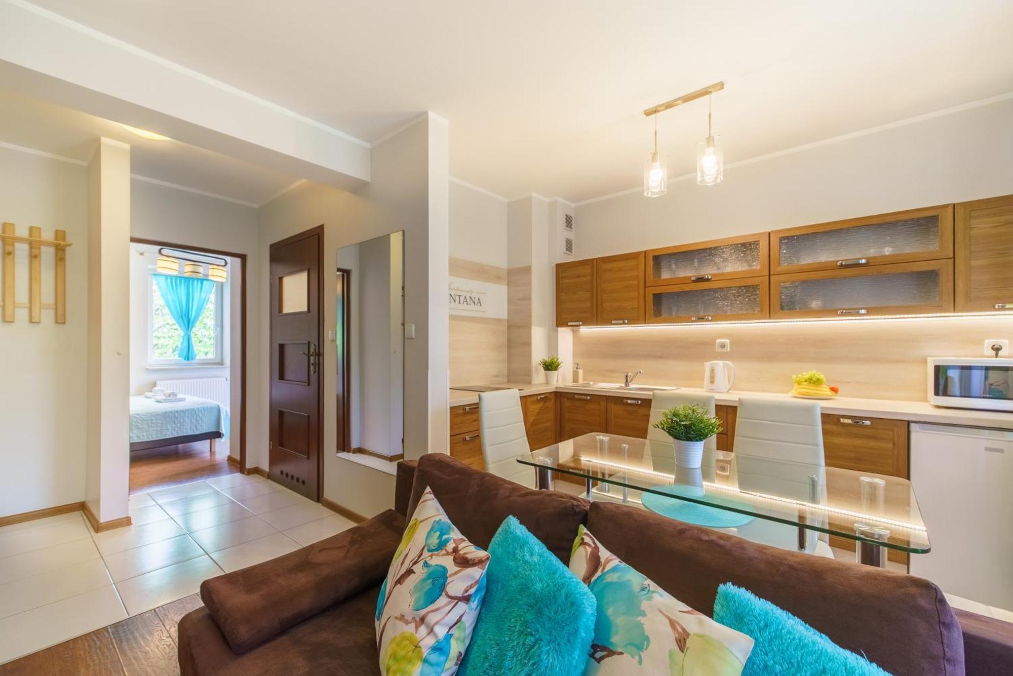 Apartamenty Montana Zakopane Ruang foto